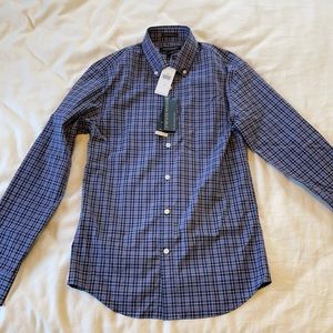 Banana Republic Tech Stretch Cotton Slim Flex Fit